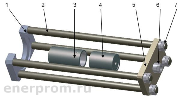 Установка УМДВКП-2 - комплект принадлежностей для